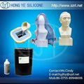 Rtv Liquid Moulding Silicone Rubber( for Concrete, PU Resin , Gypsum Casting) 1