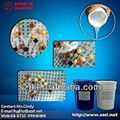 Transparent silicone rubber