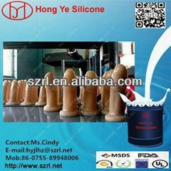 Liquid platinum cure silicone rubber for