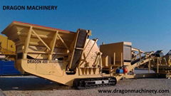 Track mounted Mobile Jaw Crusher DRAGON 1000 J