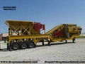 Mobile crushing plant dragon crusher for