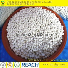 particles calcium carbonate