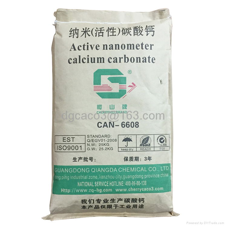 calcium carbonate caco3 powder for rubber