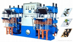 Vacuum Hot-Press Molding Machine