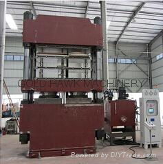 rubber vulcanizing press