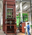 hydraulic solid tire curing press 1