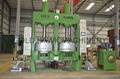 hydraulic bias tire curing press