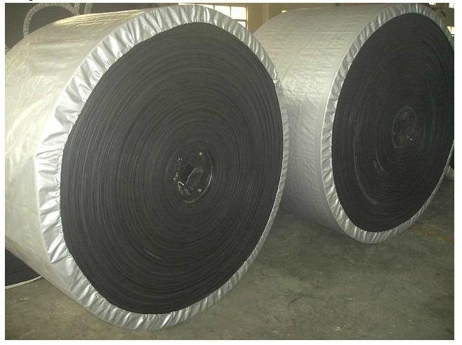 Oil Resistant Conveyor Belt for Conveyoring Oil Materials 5