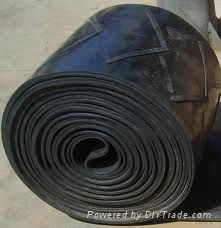 Wave-Shaped Pattern Rubber Conveyor Belt