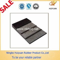 White Rubber Multi-Ply Canvas Food Conveyor Belting