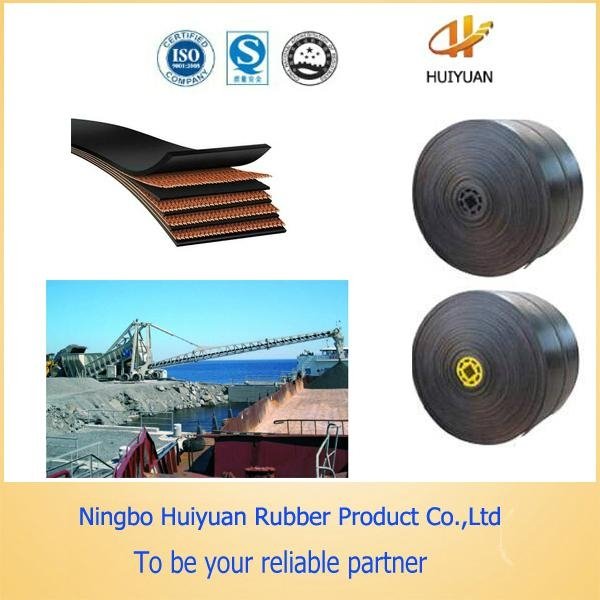 Nylon Polyster Conveyor Belt for Stone Crusher 2