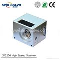 JD2206 Silver Galvanometer with 10mm laser aperture 2