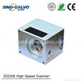 JD2206 Silver Galvanometer with 10mm laser aperture