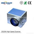 JD2204 CE marked high speed galvo head for laser marking machine 3