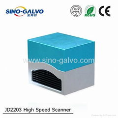 JD2203 CE marked high quality galvo scanner