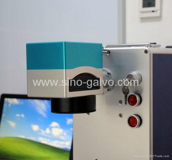 JD2203 CE marked high quality galvo scanner 2