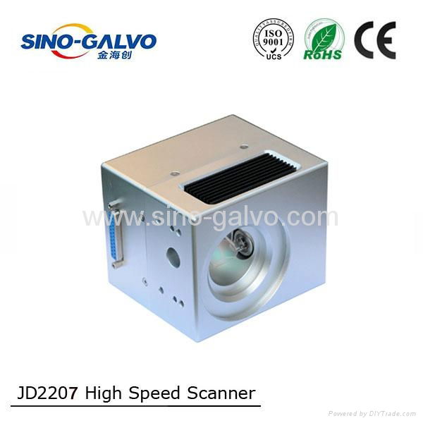 JD2207 High precision Galvanometer head with CE and ROHS 2