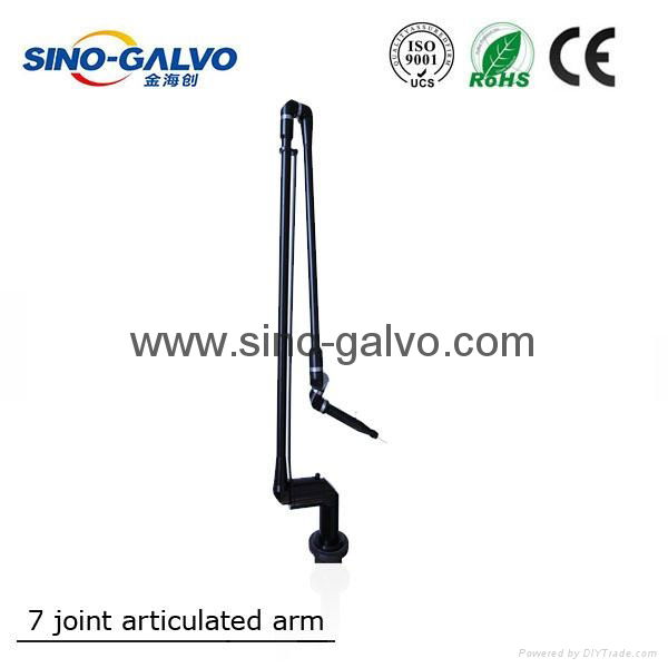 CO2 7 Joint Articulated Arm