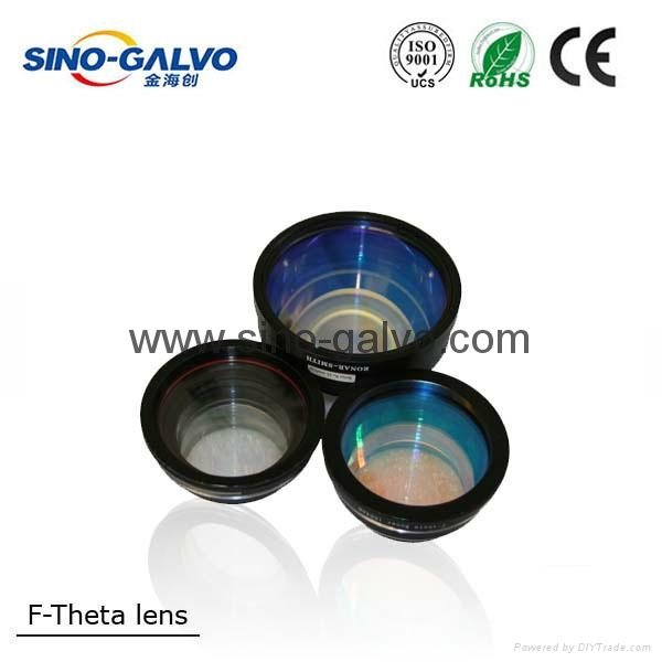 F-theta lens for laser galvo marking machine 3