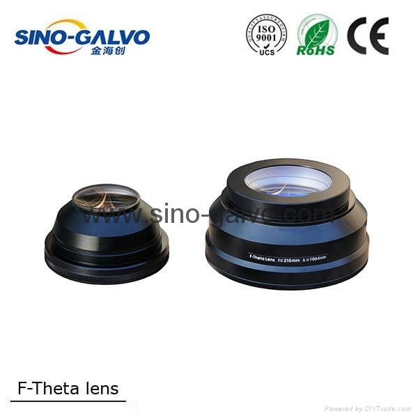 F-theta lens for laser galvo marking machine 4