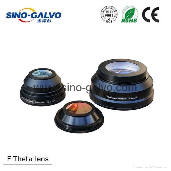 F-theta lens for laser galvo marking machine 5