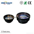 F-theta lens for laser galvo marking machine 1