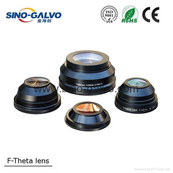 F-theta lens for laser galvo marking machine 2