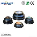 F-theta lens for laser galvo marking machine 2