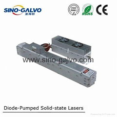 High quality CO2 RF mental laser tube Made in USA