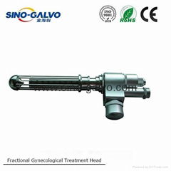 Professional gynecological treatment head 