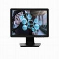 15" POS touch monitor with VESA Mounting