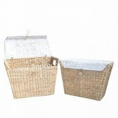 Water hyacinth basket   ( HS 3818/2 )
