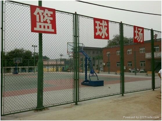 篮球场隔离网 2