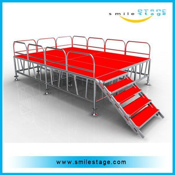 High quality aluminum portable stage for sale 