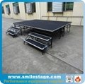 outdoor portable stage,mobile stage, folding stage factory