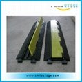 Durable Rubber & Iron Cable Protector Ramp