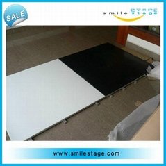 High quality portable dance floor for staging event