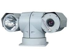 HID灯车载云台摄像机 Tc-ph52w-trsee-CCTV-camera
