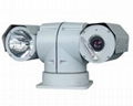 HID灯车载云台摄像机 Tc-ph52w-trsee-CCTV-camera