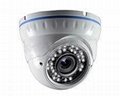 Fixed Lens Dome IP Cameras