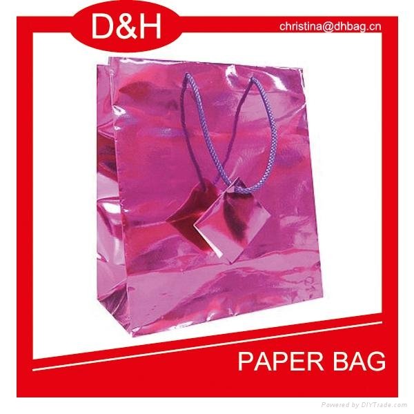 foil-laminated-paper-gift-bag 2