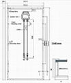 230W-250W Monocrysilicon Solar Panel for