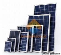 5W-115W Polycrystalline Silicon Solar Panel for off Grid Solar Power System
