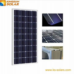 130W-150W Monocrystalline Sillicon Solar Panel