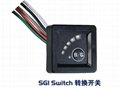 CNG SGI change over switch 1