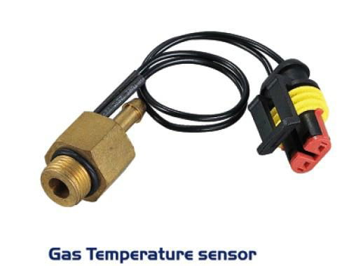 CNG/LPG Gasoline engine Gas temperature sensor for conversion kits