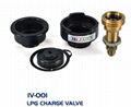 CNG LPG Reducer Kits Charge Valve 1
