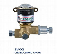 CNG solenoid Valve( CNG High Pressure Valve, CNG Switching Valve)