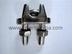 Stainless steel of DIN741 clip