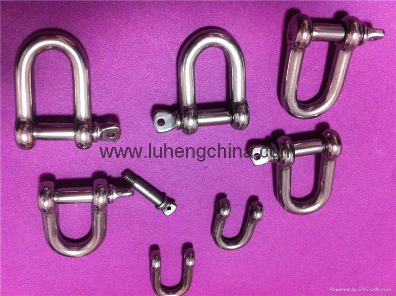 Japanese stainless steel shackle m6 2